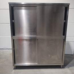 stainless steel storage cabinet